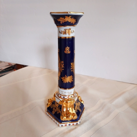 Limoges France Candlestick Holder - Picture 3 of 8